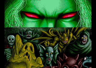 Wizardry I and II screenshot 5 for PC Engine CD